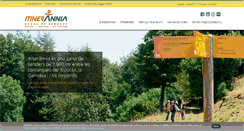 Desktop Screenshot of itinerannia.net